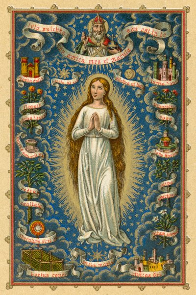 Virgen Inmaculada de French School