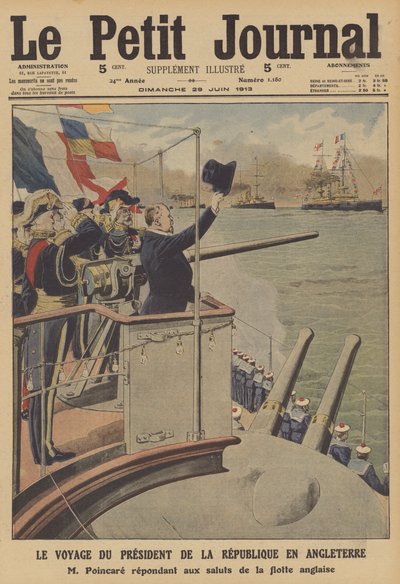 Visita del Presidente de Francia a Gran Bretaña de French School