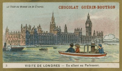 Visita a Londres - camino a las Casas del Parlamento de French School