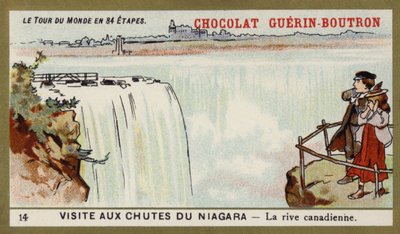 Visita a las Cataratas del Niágara - el lado canadiense de French School