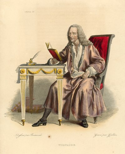 Voltaire de French School