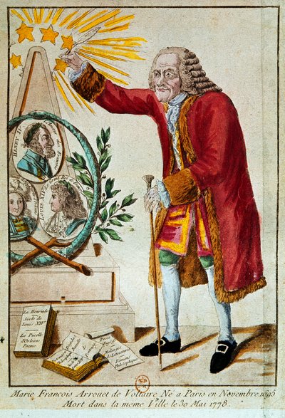 Voltaire de French School