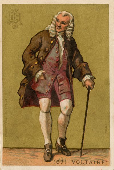 Voltaire de French School