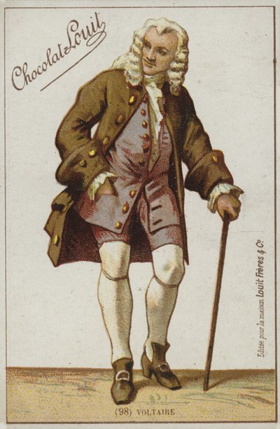 Voltaire de French School