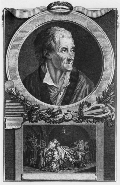 Voltaire y el caso Calas de French School