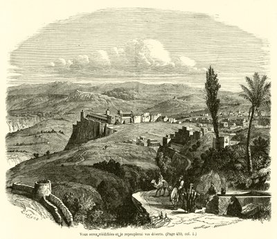 Seréis reedificadas y repoblaré vuestros desiertos de French School