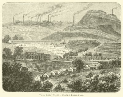 Vista de Merthyr Tydvil de French School