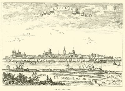 Vista de la Esclusa de French School