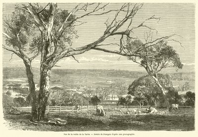 Vista del valle de Yarra de French School