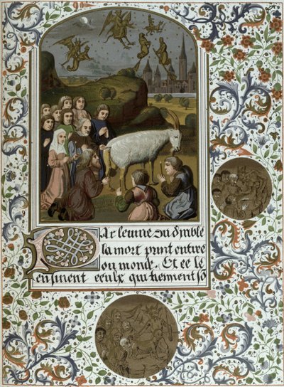 Sábado Valdense, copia facsímil de un manuscrito, París, siglo XIX de French School