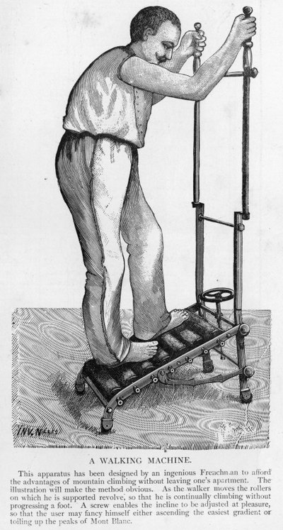 Máquina para caminar de French School