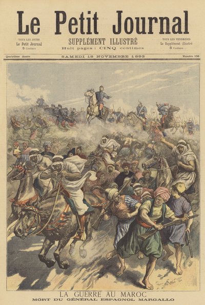 Guerra en Marruecos de French School