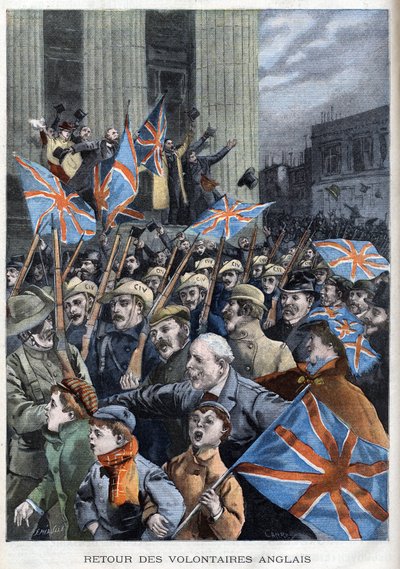 Guerra de los Bóers (Sudáfrica) de French School