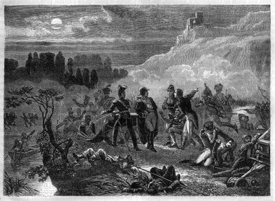Guerra de la Tercera Coalición 1805, Batalla de Duernstein de French School