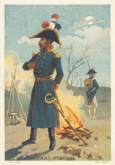 General de Garantía en 1797 de French School