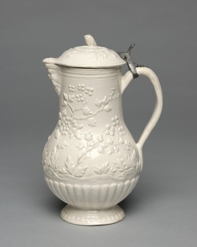 Jarra de agua, fabricada por la Fábrica de Pont-aux-Choux, c.1770 de French School