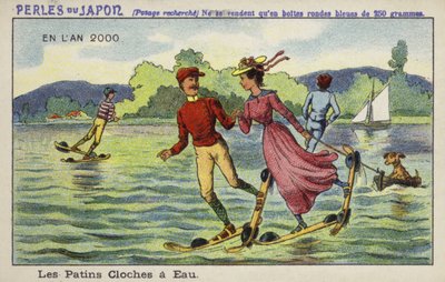 Patinaje sobre agua en el año 2000 de French School