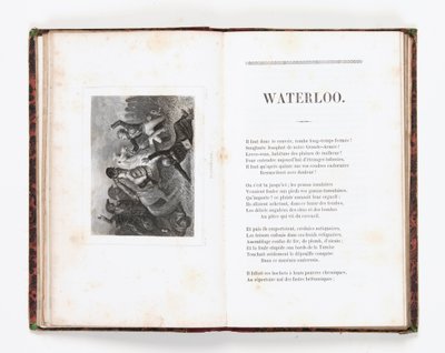 Waterloo, por Auguste Barthélémy y Joseph Méry de French School