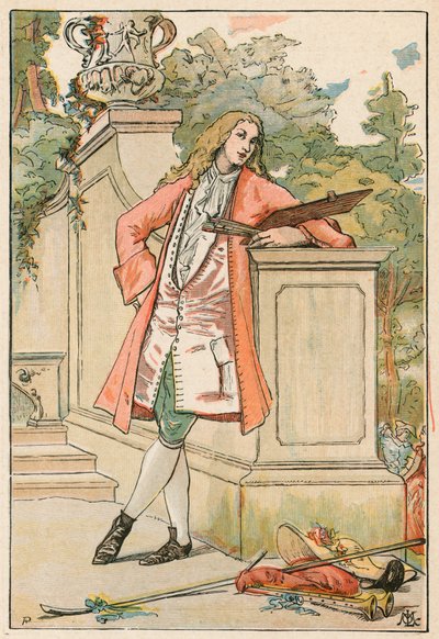 Watteau de French School
