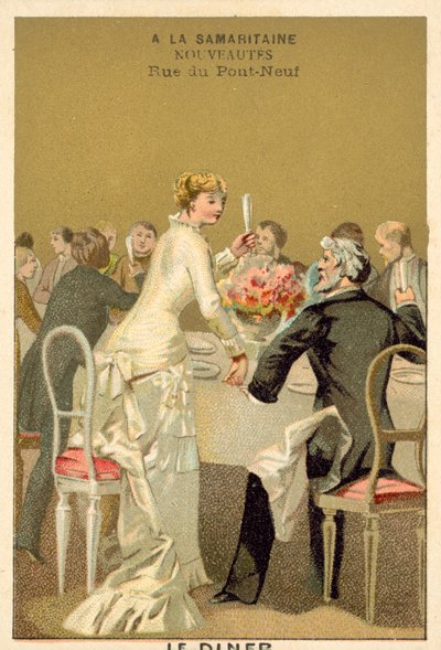 Cena de boda de French School