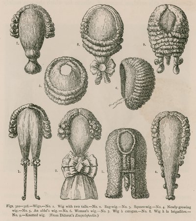 Pelucas de French School
