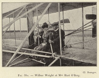 Wilbur Wright y Mme Hart O