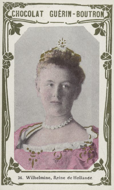 Guillermina, Reina de Holanda de French School