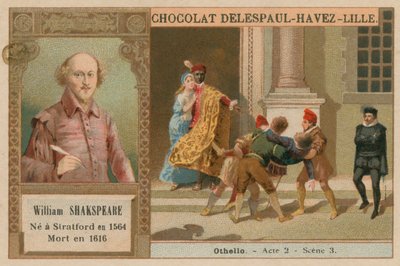 William Shakespeare de French School