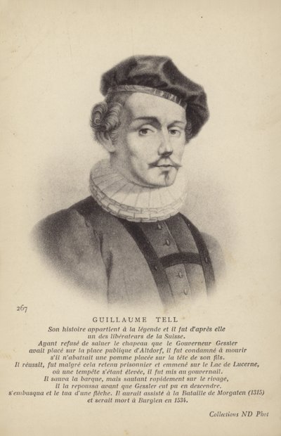 Guillermo Tell de French School