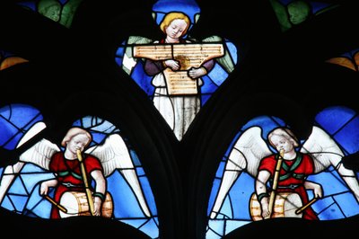 Ventana que representa a Ángeles Musicales de French School