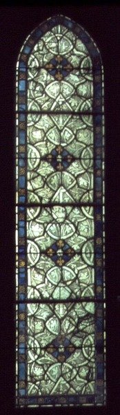 Ventana de la Catedral de St. Germain de Pres de French School