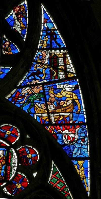 Escenas del Juicio Final de French School