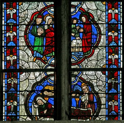 Natividad y la presentación en el templo de French School