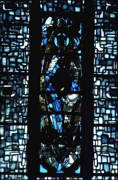 Ventana de la Virgen, principios del siglo XII de French School