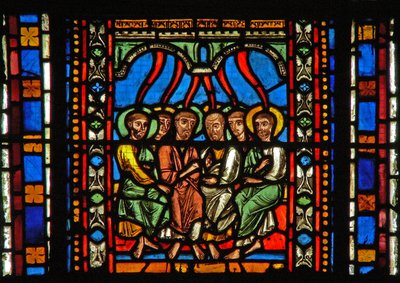 Ventana s2-C Pentecostés de French School