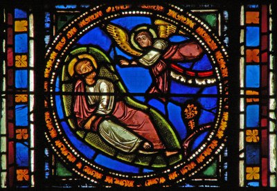 Ventana s2-C un ángel alerta a José de French School