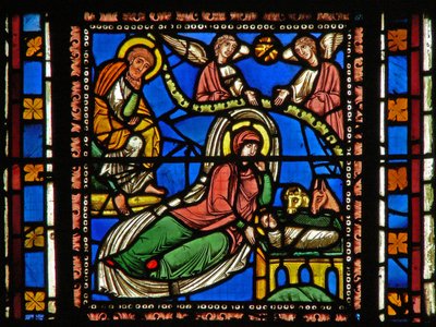 Ventana s2-C la Natividad de French School