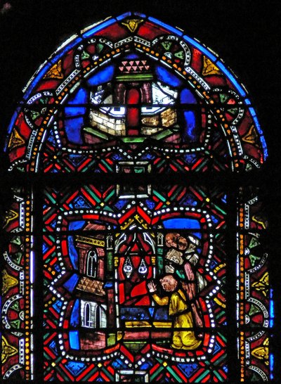 Ventana s4 el santuario de Santa Águeda de French School