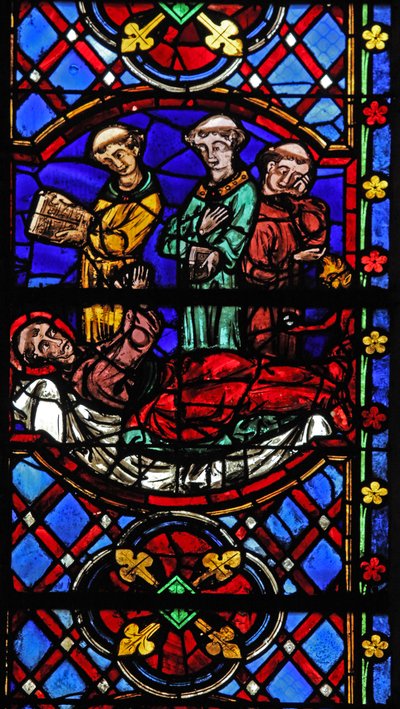 La muerte de San Martín de French School