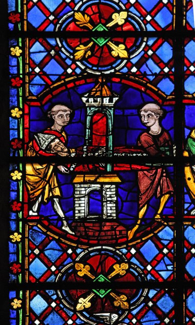Las reliquias de San Martín son robadas de French School