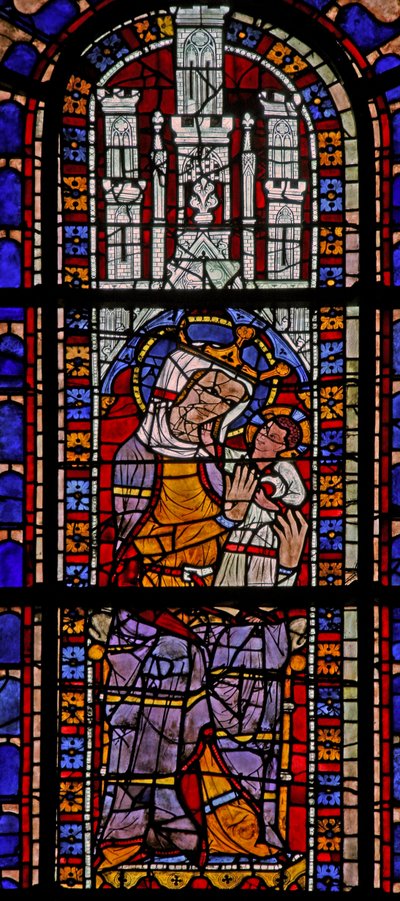 La Virgen y el Niño de French School