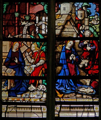 La Anunciación y la Natividad de French School