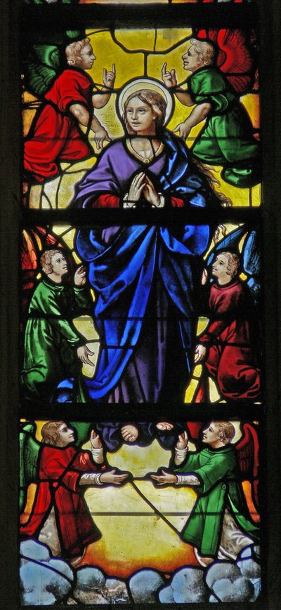 La Asunción de la Virgen María de French School