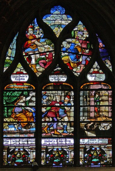 Escenas de la vida de José de French School