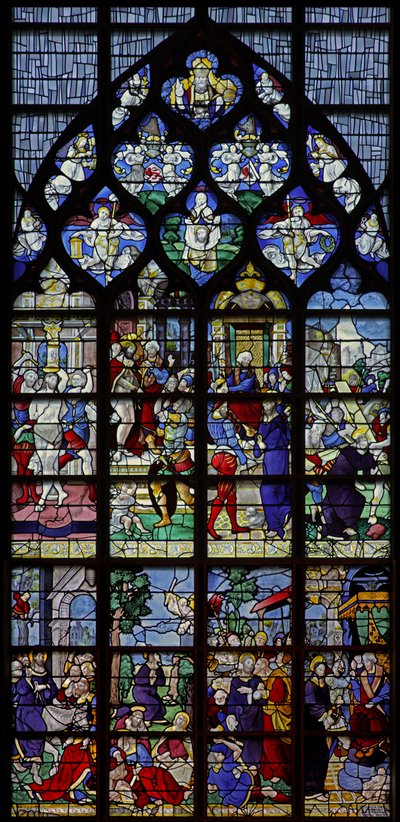 Ventana w10 que representa la Pasión de French School