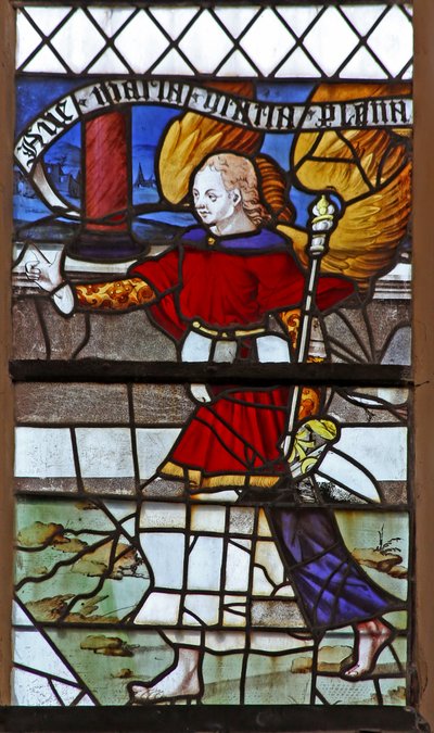 El Arcángel Gabriel de la Anunciación de French School