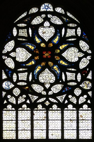 La ventana rosa norte (ventana rosa - interna) de French School