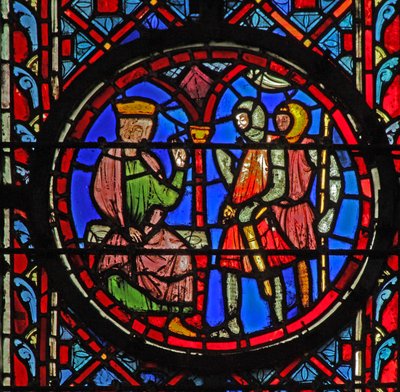 El rey Sedequías ordena que Jeremías sea encarcelado (Jer XXXII 2-3) de French School