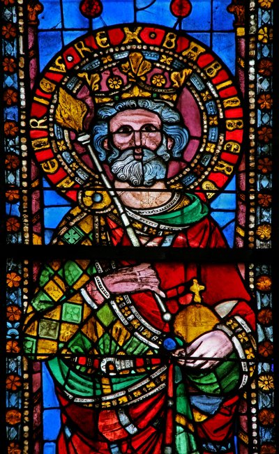 Emperador Enrique de Bamberg de French School