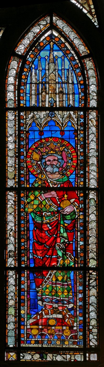 Emperador Enrique de Bamberg de French School